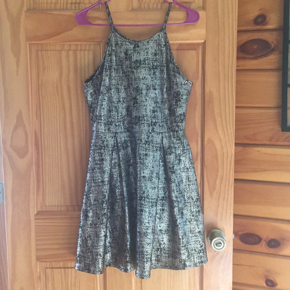 Soprano fit and flare dress